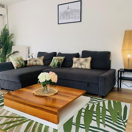 Apartamento Wonderful Place Near Vieux Port 56M2 Marsella Exterior foto