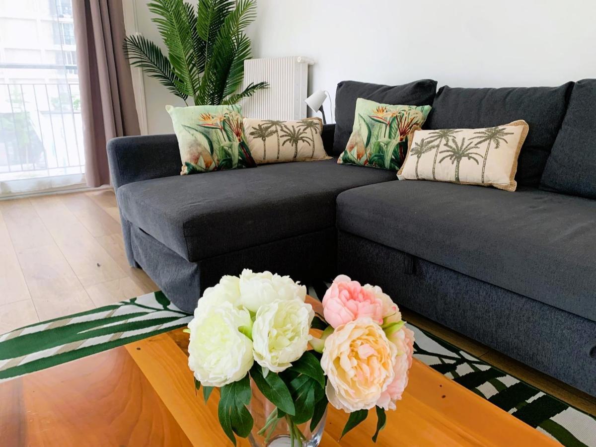 Apartamento Wonderful Place Near Vieux Port 56M2 Marsella Exterior foto